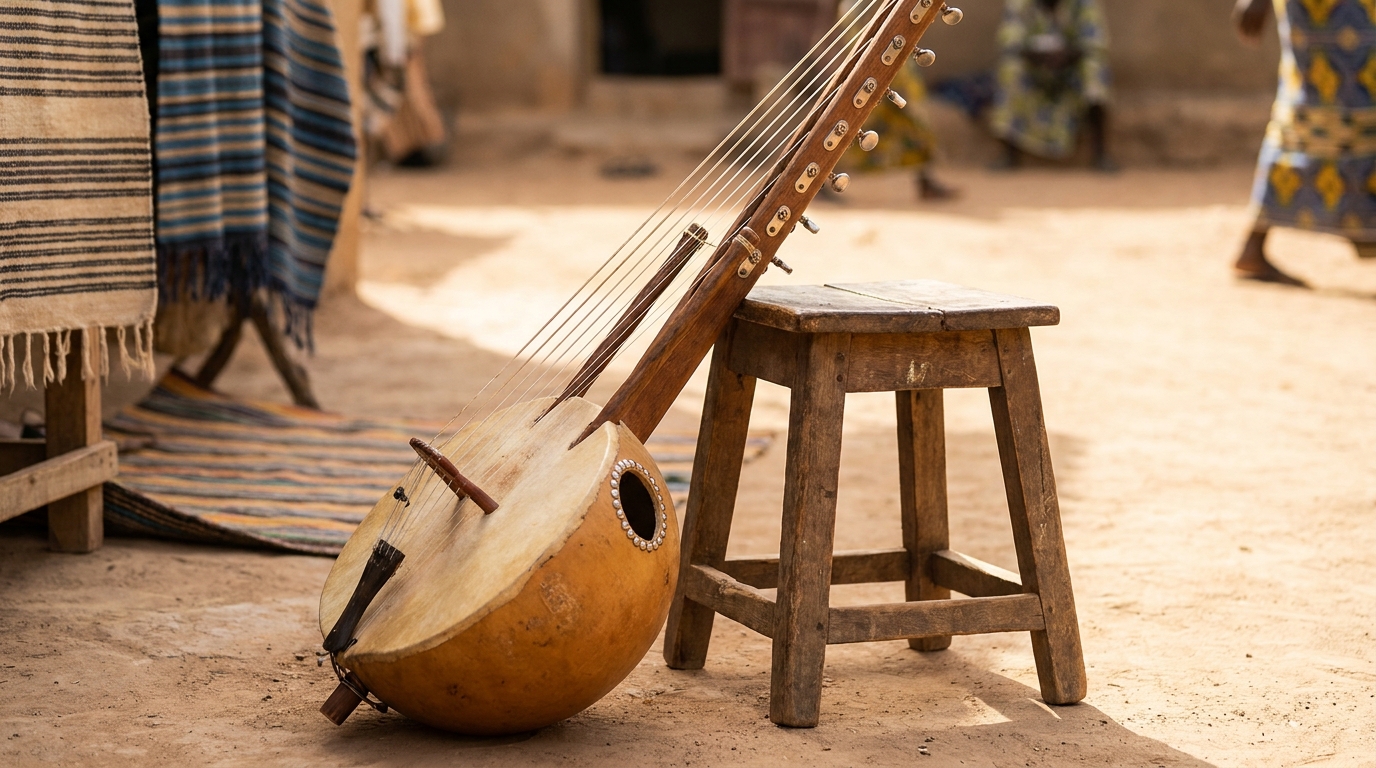 The Kora — The 21-String Storyteller